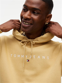Tommy Jeans Sudadera de felpa con capucha y logo lineal