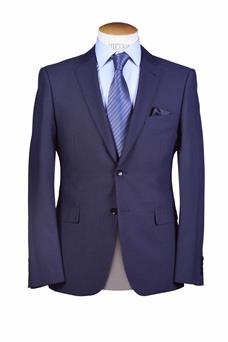 Traje azul marino 