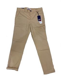 Tommy Jeans pantalón chino béis para hombre