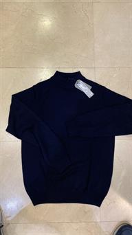 Jersey cuello semicisne hombre Tome