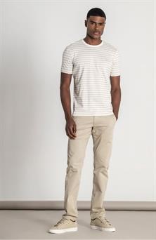 Camiseta manga corta rayas para hombre