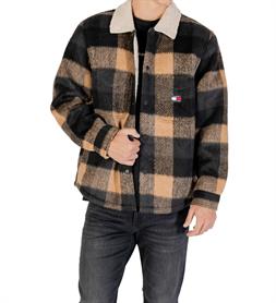 Tommy Jeans Sobrecamisa oversize en franela
