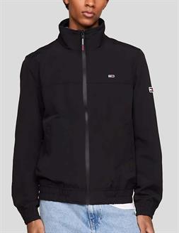 Tommy Jeans cazadora essential bomber negra hombre
