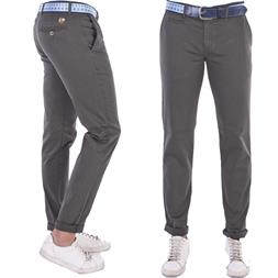 LA vespita pantalon chino hombre verde