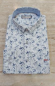 Camisa estampada para hombre