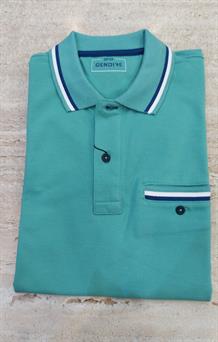 Polo manga corta para hombre
