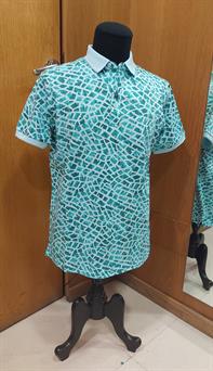 Polo manga corta para hombre 
