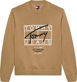 Tommy Jeans jersey con logo