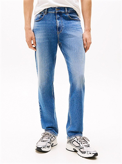 Tommy Jeans Vaqueros Ryan de corte slim con pernera recta y efecto desteñido