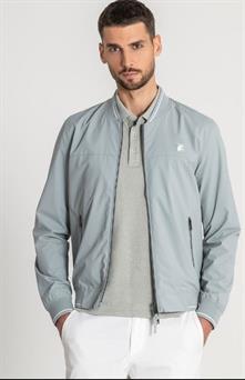 Cazadora verde claro para hombre