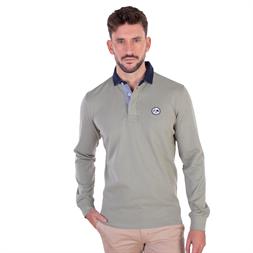 La vespita polo manga larga para hombre