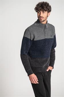 Jersey hombre con cremallera