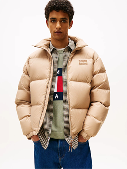 Tommy Jeans Chaqueta acolchada Alaska de tejido ripstop repele el agua