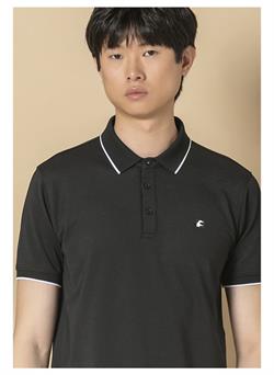 Polo para hombre color negro