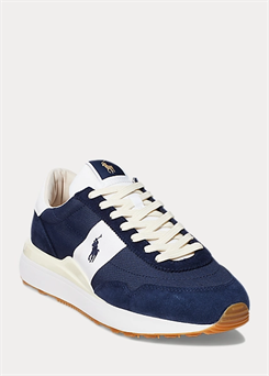 Polo Ralph Lauren Deportiva Train 89 con paneles de ante
