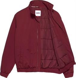 Tommy Jeans cazadora bomber granate para hombre