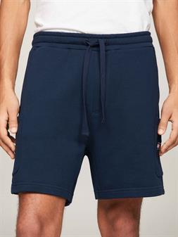 Tommy Jeans pantalón cargo corto con parches para hombre