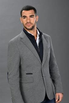 Chaqueta americana sport hombre gris True-Man
