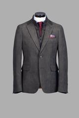 Chaqueta americana hombre True-Man verde