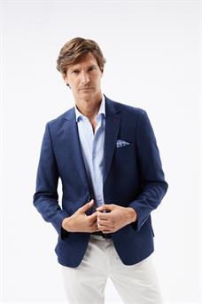 Pertegaz americana azul para hombre