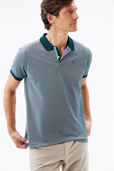 Pertegaz polo verde para hombre 