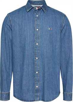 Tommy Jeans camisa vaquera para hombre dm0dm21102