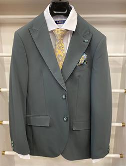 Traje hombre verde