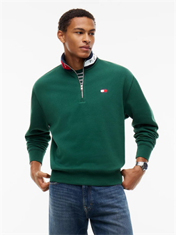Tommy Jeans Sudadera con cremallera y parche de Tommy