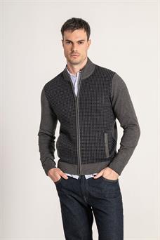 Chaqueta de punto fina 