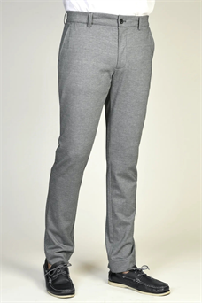 Alexander&Co. pantalón gris de cuadros