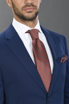 Traje para hombre slim fit en azul