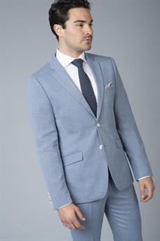 Traje en color azul claro para hombre