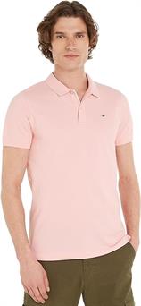 Tommy Jeans polo manga corta para hombre morado