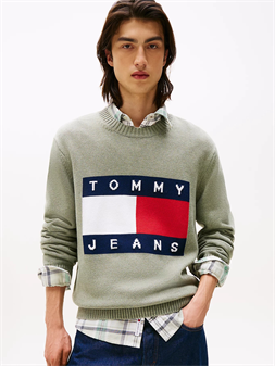 Tommy Jeans jersey cuello redondo