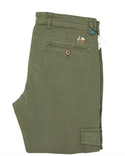 La Vespita pantalón cargo para hombre verde