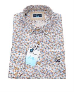 La Vespita camisa hombre estampada