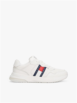 Tommy Jeans Zapatillas deportivas con suela dentada fina para hombre