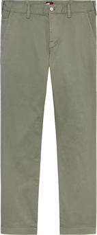 Tommy Jeans pantalón chino scanton slim de sarga