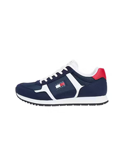 Tommy Jeans Zapatillas con mezcla de texturas