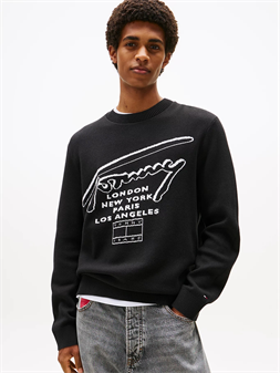 Tommy Jeans jersey cuello redondo