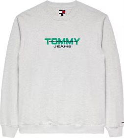 Tommy Jeans sudadera de cuello redondo 