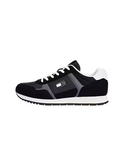 Tommy Jeans Zapatillas con mezcla de texturas