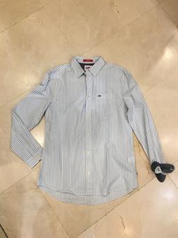 Tommy Jeans camisa regular rayas hombre 