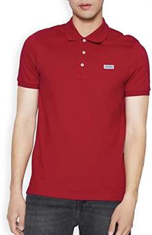 Guess Polo de manga corta para hombre
