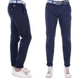 La Vespita pantalon chino hombre azul