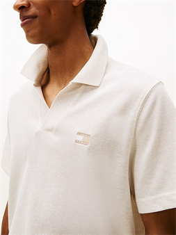 Tommy Jeans Polo con cuello marinero y parche