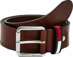 Cinturón marrón de Tommy Jeans