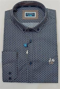 La Vespita camisa semi-slim para hombre