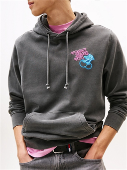 Tommy Jeans Sudadera con capucha y gráfico trasero