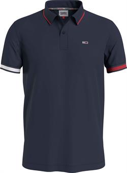 Tommy Jeans polo azul marino para hombre
